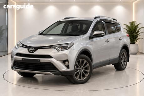 Silver 2018 Toyota RAV4 Wagon Cruiser (4X4)