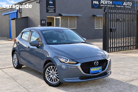 Grey 2023 Mazda 2 Hatchback G15 Evolve