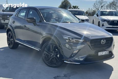 Grey 2026 Mazda CX-3 Wagon G20 Gt Sp