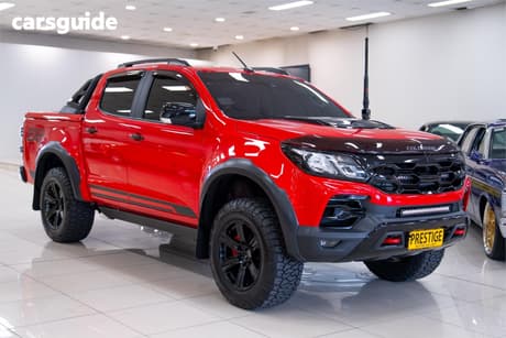 Red 2018 HSV Colorado Crew Cab Pickup Sportscat Plus (4X4)