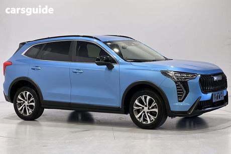 Blue 2025 GWM Haval Jolion Wagon Lux