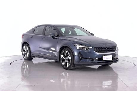 Blue 2022 Polestar 2 Hatchback Long Range Dual Motor 78Kwh