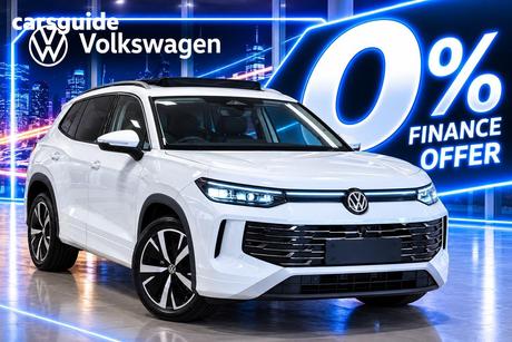 White 2025 Volkswagen Tayron Wagon 150Tsi Elegance 4Motion