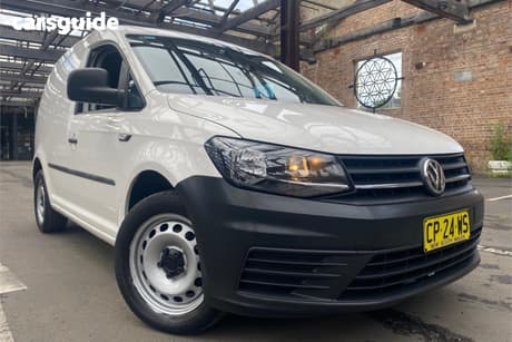 White 2018 Volkswagen Caddy Van Swb Tsi220