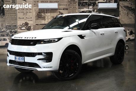 White 2023 Land Rover Range Rover Sport Wagon D350 Hse Dynamic (258Kw)
