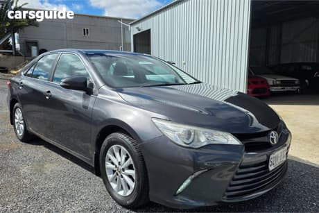 Grey 2015 Toyota Camry Sedan Altise