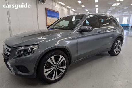 Grey 2019 Mercedes-Benz GLC300 Wagon 4Matic
