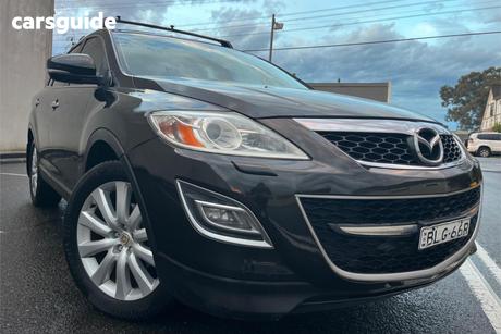 Black 2009 Mazda CX-9 Wagon Luxury