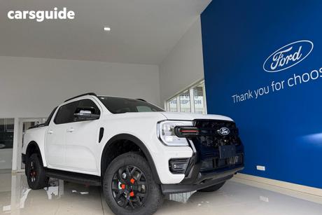 White 2026 Ford Ranger Double Cab Pick Up Wildtrak 3.0 (4X4)