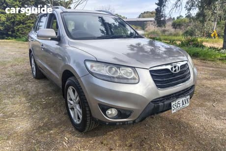 Bronze 2010 Hyundai Santa FE Wagon Highlander Crdi (4X4)