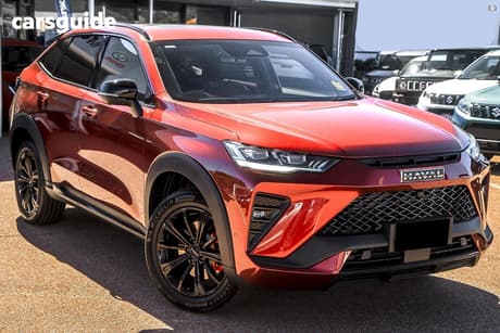 Red 2026 GWM Haval H6GT Wagon Ultra (4Wd)