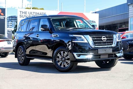 Black 2026 Nissan Patrol Wagon Ti-L (4X4)