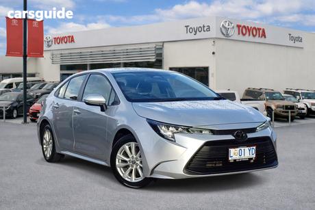 Silver 2024 Toyota Corolla Sedan Ascent Sport