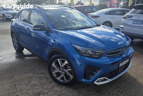 Blue 2021 Kia Stonic Wagon Gt Line