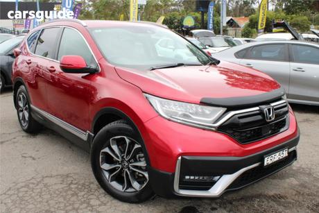 Red 2022 Honda CR-V Wagon Vti L7 (2Wd) 7 Seats