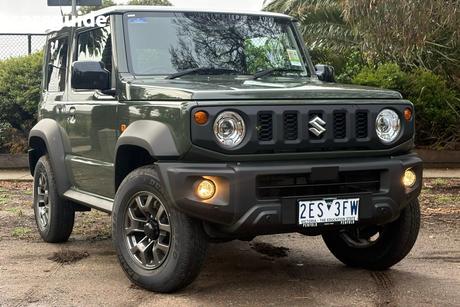 Green 2026 Suzuki Jimny Wagon Glx