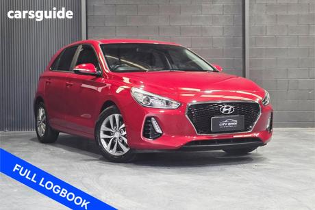 Red 2019 Hyundai I30 Hatchback Active