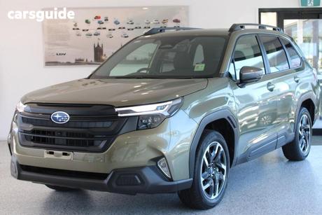 Green 2026 Subaru Forester Wagon 2.5I Sport (Awd)