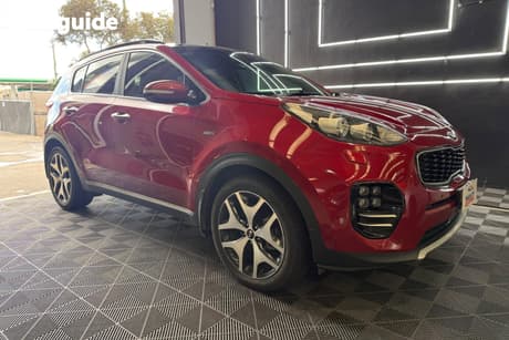 Red 2017 Kia Sportage SUV GT-LINE (AWD) QL MY18