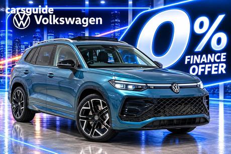 Blue 2025 Volkswagen Tayron Wagon 195Tsi R-Line 4Motion
