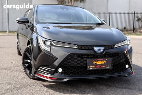 Black 2021 Toyota Corolla Wagon Touring Wxb (Hybrid)