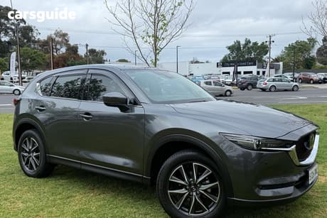 Grey 2018 Mazda CX-5 Wagon Akera (4X4)