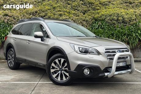 Gold 2016 Subaru Outback Wagon 2.5I Premium