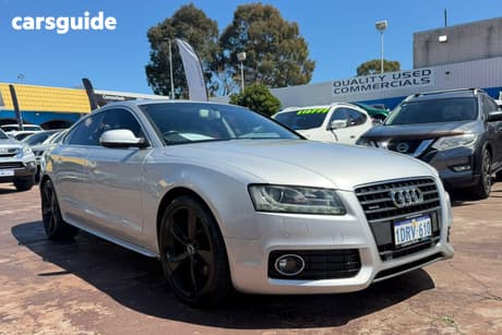 Silver 2011 Audi A5 Hatchback Sportback 2.0 Tfsi Quattro