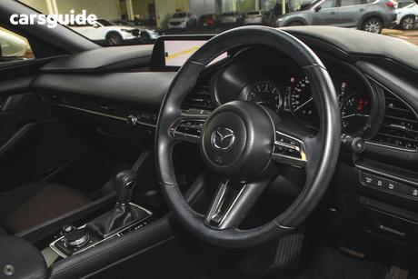 Beige 2026 Mazda Mazda3 Hatchback G20 Pure