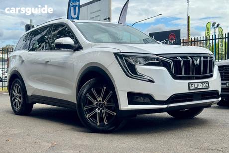White 2024 Mahindra XUV700 Wagon Ax7L