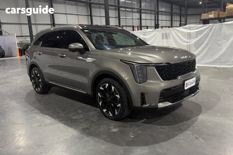 Brown 2024 Kia Sorento Wagon Gt-Line 7 Seat