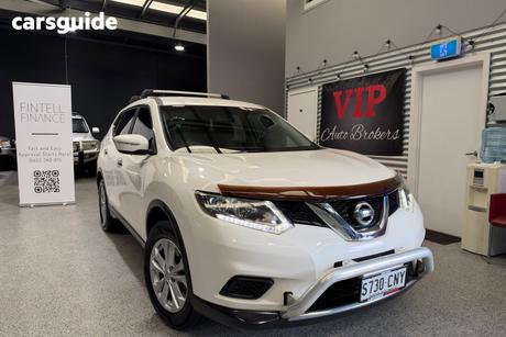 White 2016 Nissan X-Trail Wagon St 7 Seat (Fwd)
