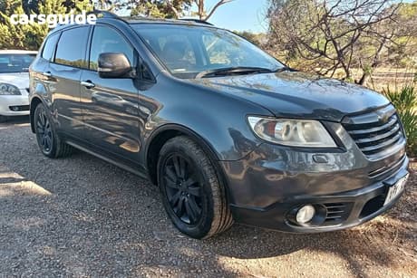 Grey 2007 Subaru Tribeca Wagon 3.0R Premium (5 Seat)