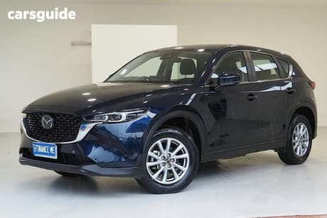 Blue 2023 Mazda CX-5 Wagon G20 Maxx (Fwd)