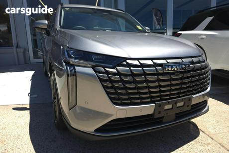 Grey 2026 GWM Haval H6 Wagon Ultra Hybrid