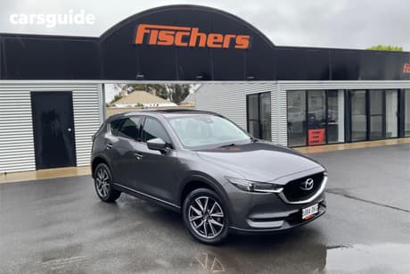 Grey 2018 Mazda CX-5 Wagon Gt (4X4)