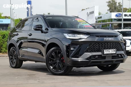 Black 2024 GWM Haval H6GT Wagon Ultra (4Wd)
