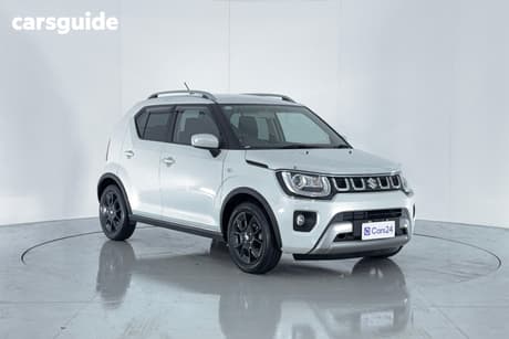 White 2021 Suzuki Ignis Wagon Glx