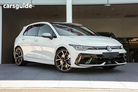 White 2026 Volkswagen Golf Hatchback R