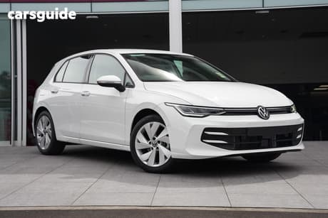White 2026 Volkswagen Golf Hatchback Life