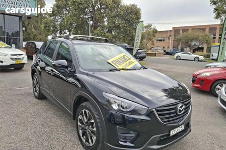 Black 2015 Mazda CX-5 Wagon Grand Tourer (4X4)