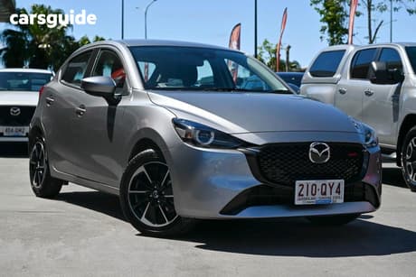 Silver 2026 Mazda Mazda2 Hatchback G15 Gt