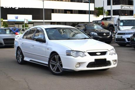 White 2007 Ford Falcon Sedan Xr6
