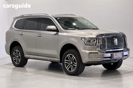 Silver 2024 GWM Tank 500 Wagon Ultra Hybrid