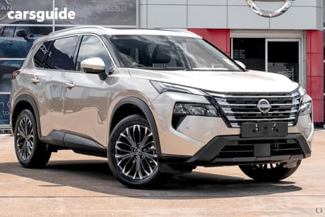 Silver 2026 Nissan X-Trail Wagon Ti (4Wd)