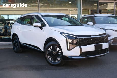 White 2026 Kia Sportage Wagon Hev S (Fwd)