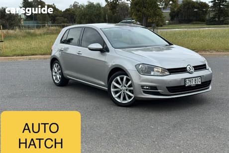 Silver 2015 Volkswagen Golf Hatchback 110 Tsi Highline