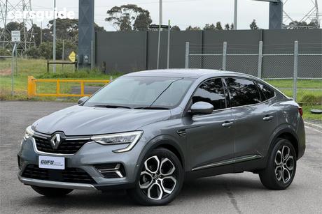 Grey 2022 Renault Arkana Coupe Intens