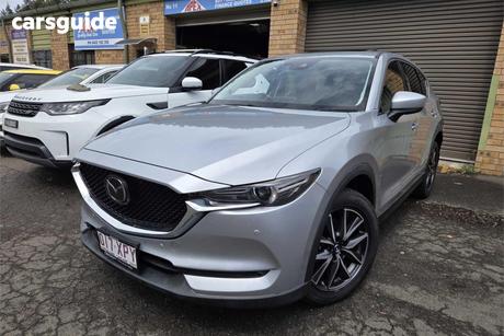 Silver 2017 Mazda CX-5 Wagon Akera (4X4)