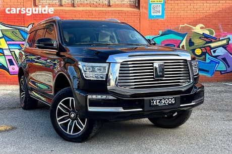 Black 2024 GWM Tank 500 Wagon Ultra Hybrid